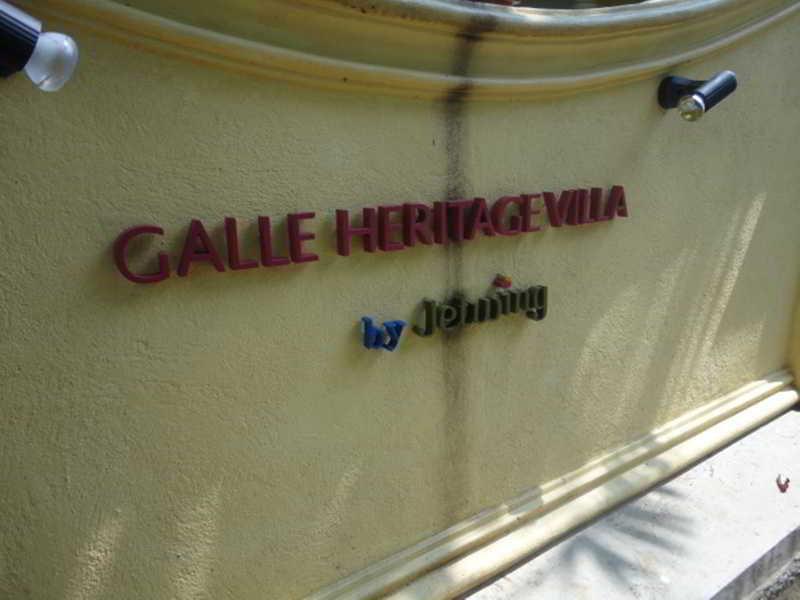 Galle Heritage Villa By Jetwing Екстериор снимка