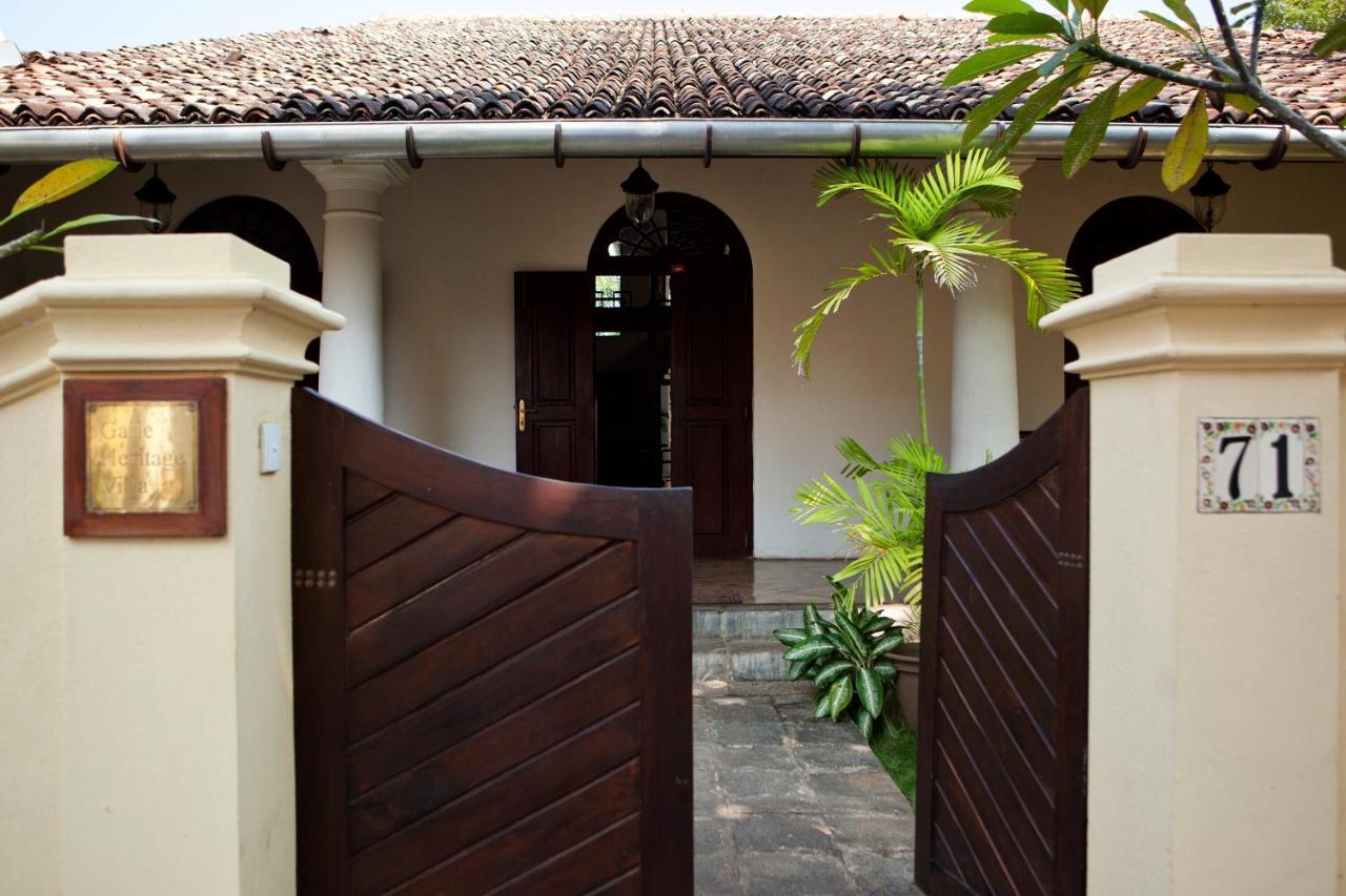 Galle Heritage Villa By Jetwing Екстериор снимка