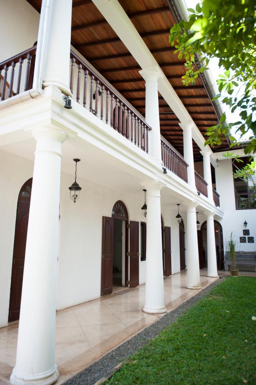Galle Heritage Villa By Jetwing Екстериор снимка